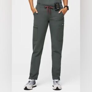 Figs Yola Scrub Pants in Bonsai
